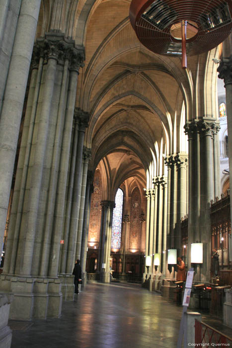 Onze-Lieve-Vrouwe-van-het-Prieelcathedraal RIJSSEL / FRANKRIJK 