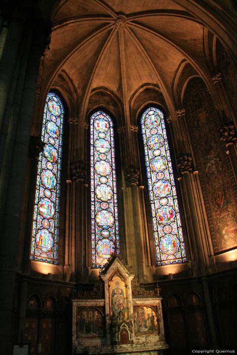 Our Lady of the Arbor 's Cathedral LILLE / FRANCE 