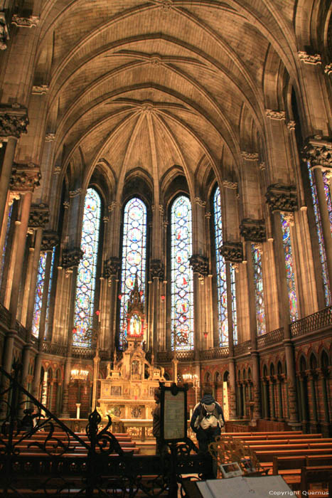 Onze-Lieve-Vrouwe-van-het-Prieelcathedraal RIJSSEL / FRANKRIJK 