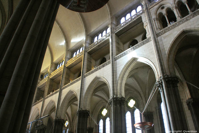 Onze-Lieve-Vrouwe-van-het-Prieelcathedraal RIJSSEL / FRANKRIJK 