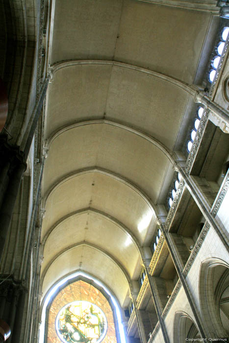 Our Lady of the Arbor 's Cathedral LILLE / FRANCE 