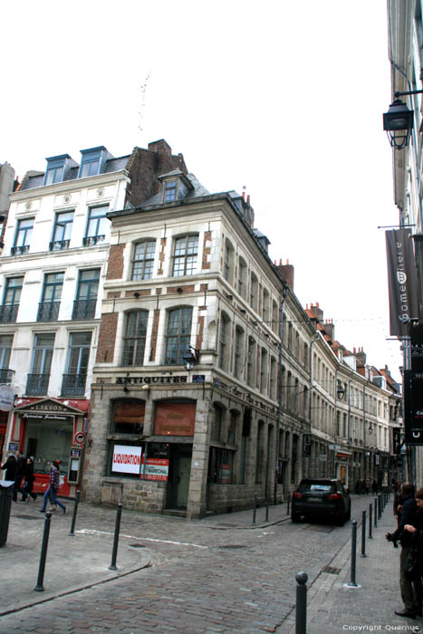 Former Antique Shop Parenthou LILLE / FRANCE 