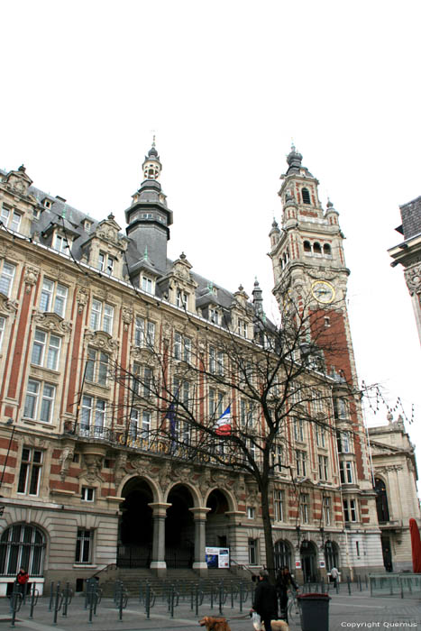 Chambre de Commerce - Bourse LILLE / FRANCE 