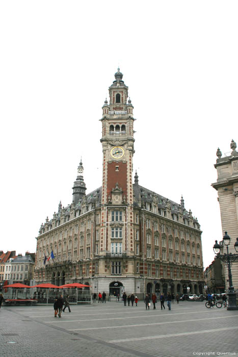 Chambre de Commerce - Bourse LILLE / FRANCE 