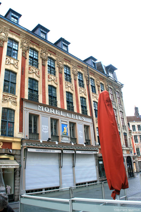 Huis van de Gouden Molen RIJSSEL / FRANKRIJK 