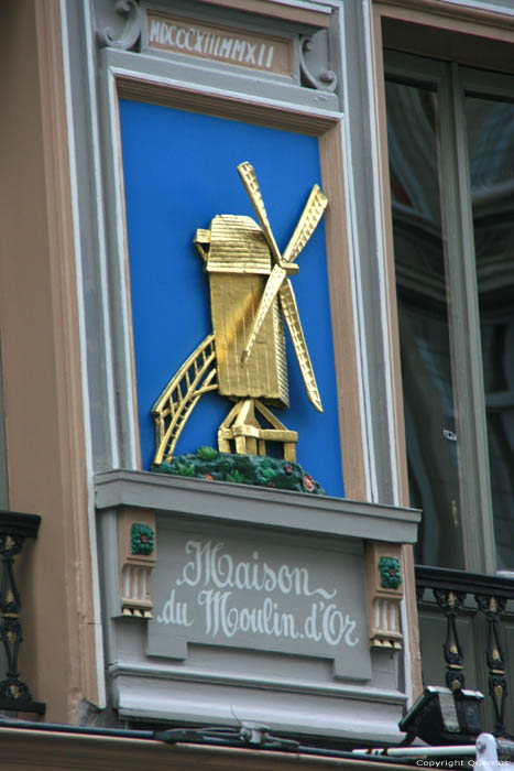 Huis van de Gouden Molen RIJSSEL / FRANKRIJK 