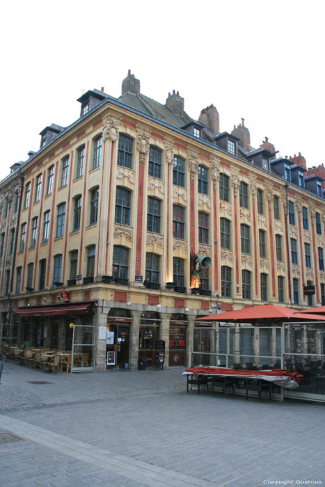 Building LILLE / FRANCE 