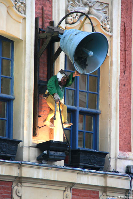 Gebouw RIJSSEL / FRANKRIJK 