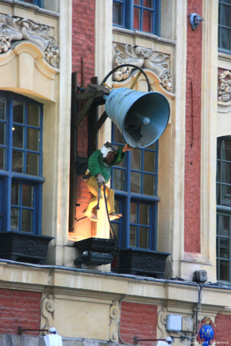 Gebouw RIJSSEL / FRANKRIJK 