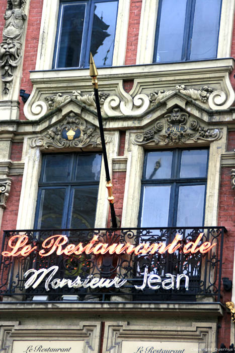 Restaurant Monsieur Jean LILLE / FRANCE 