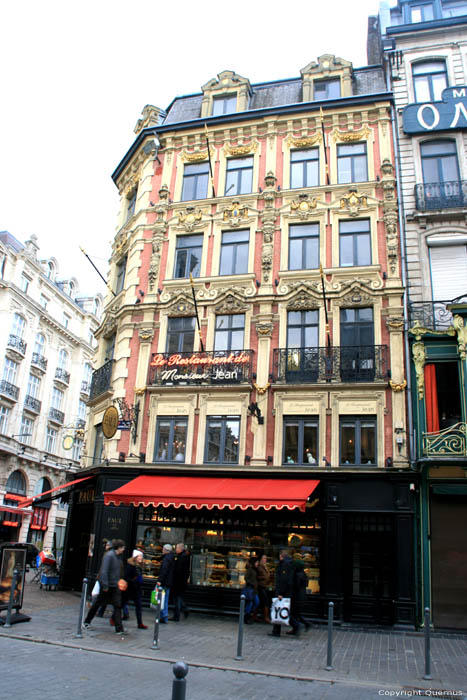 Restaurant Monsieur Jean LILLE / FRANCE 