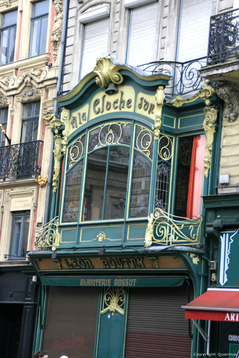 In the Golden Clock LILLE / FRANCE 