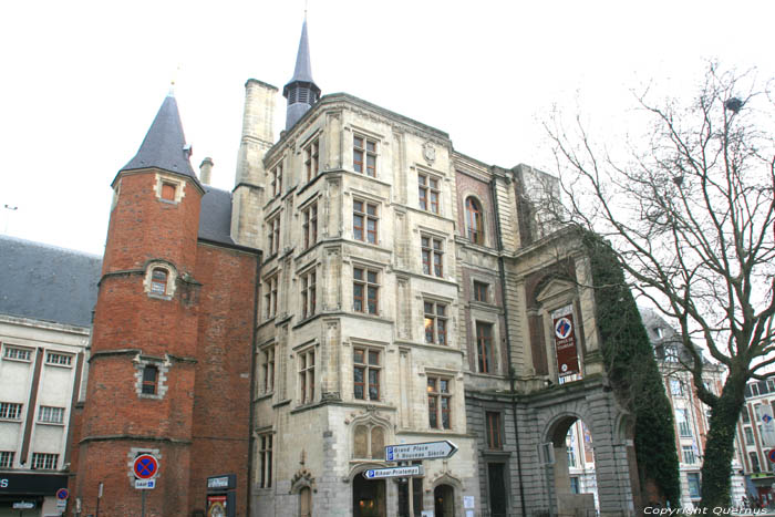 Palais Rihour et Office de Tourisme LILLE / FRANCE 