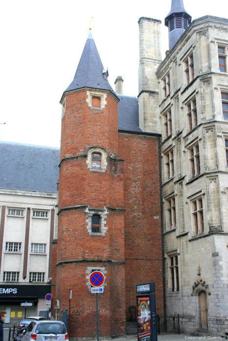 Palais Rihour et Office de Tourisme LILLE / FRANCE 