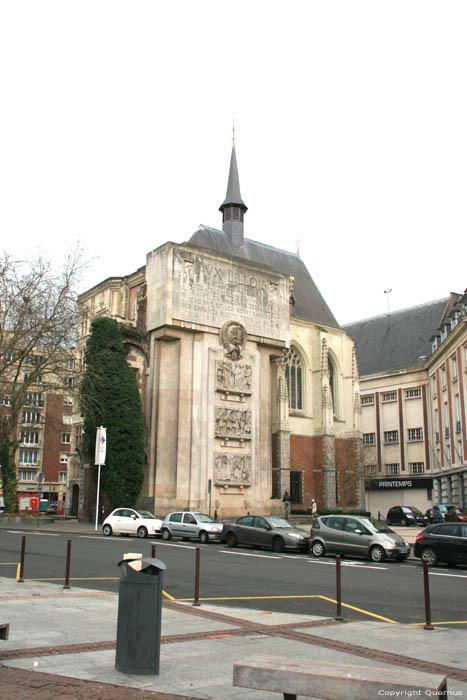 Monument voor Rijsselse Oorlogsslachtoffers RIJSSEL / FRANKRIJK 
