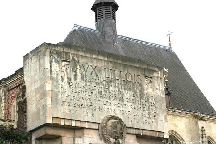 War Monument for the Lille War Victimes LILLE / FRANCE 