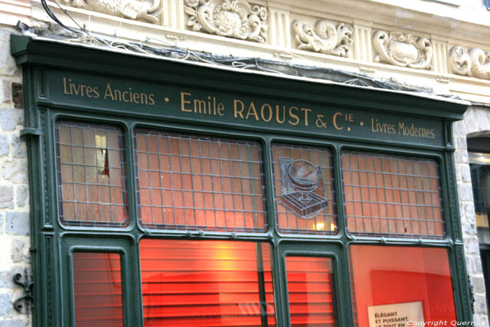 Emile Raoust Boekhandel RIJSSEL / FRANKRIJK 