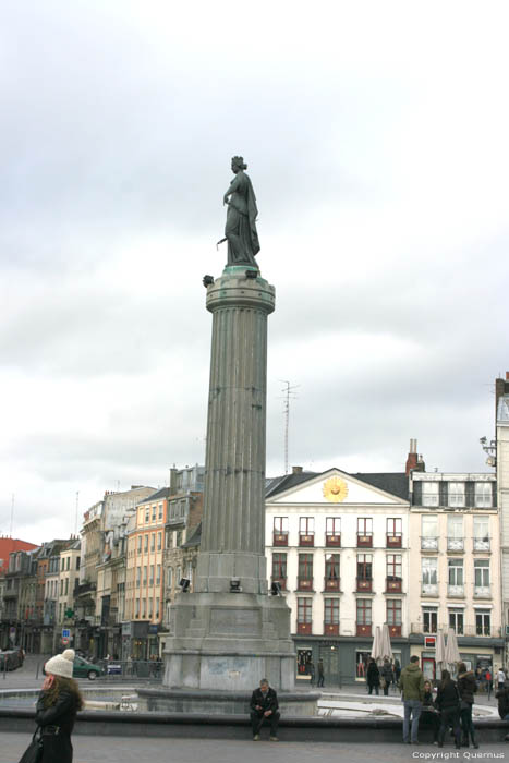 Statue LILLE / FRANCE 