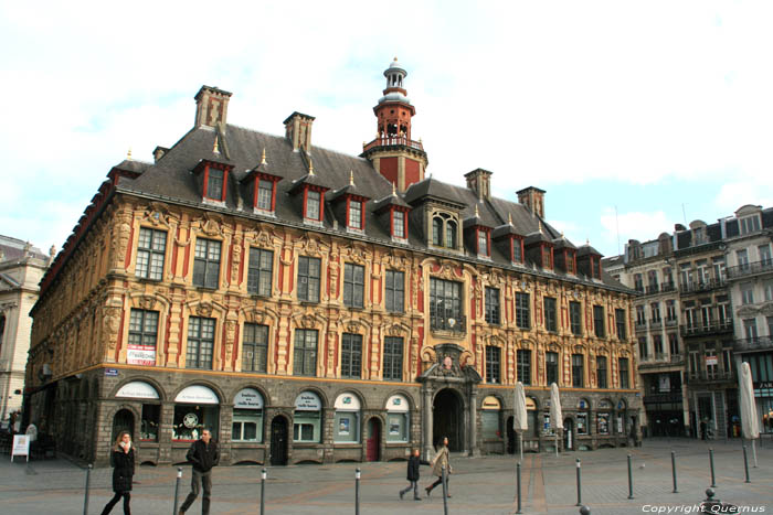 Old Bourse LILLE / FRANCE 