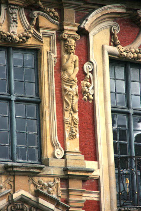 Old Bourse LILLE / FRANCE 