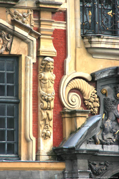 Old Bourse LILLE / FRANCE 