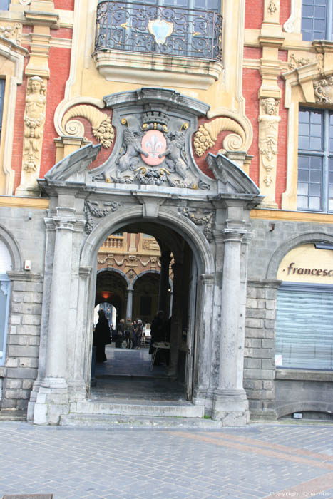 Old Bourse LILLE / FRANCE 