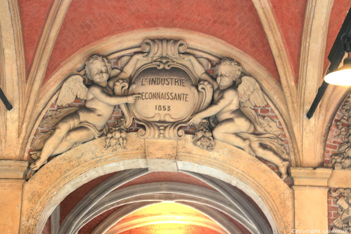 Old Bourse LILLE / FRANCE 