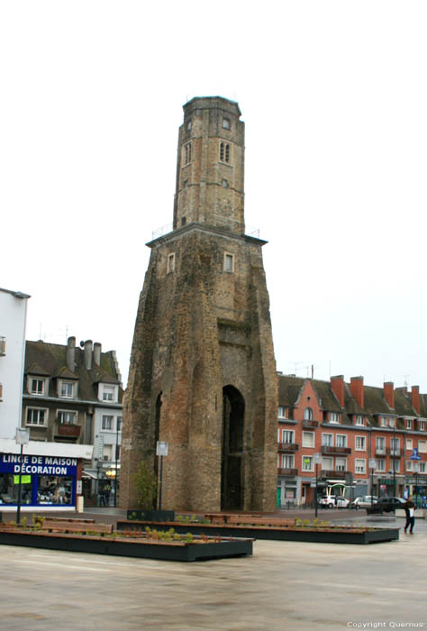 Toren van de Guet Calais / FRANKRIJK 