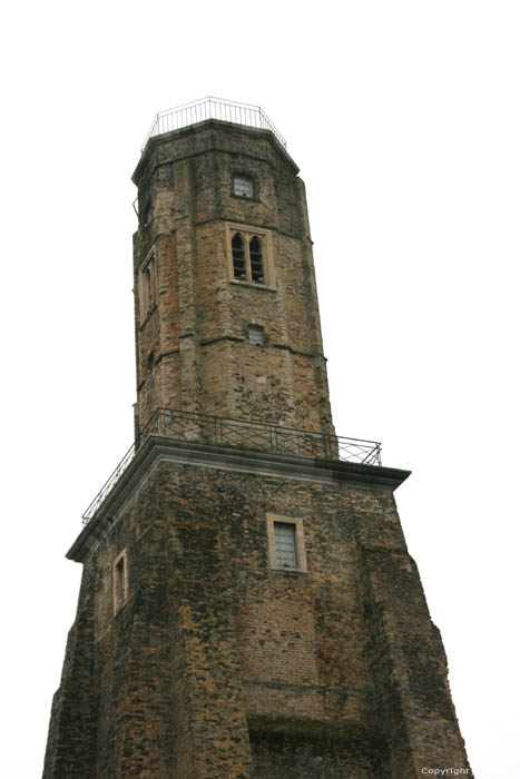 Toren van de Guet Calais / FRANKRIJK 