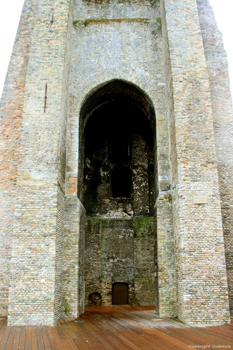 Toren van de Guet Calais / FRANKRIJK 