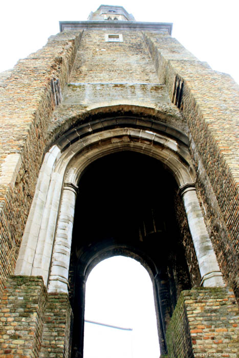 Toren van de Guet Calais / FRANKRIJK 