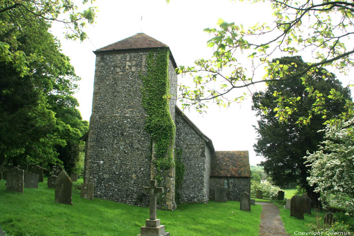 Heilige Mariakerk Lydden in DOVER / Engeland 