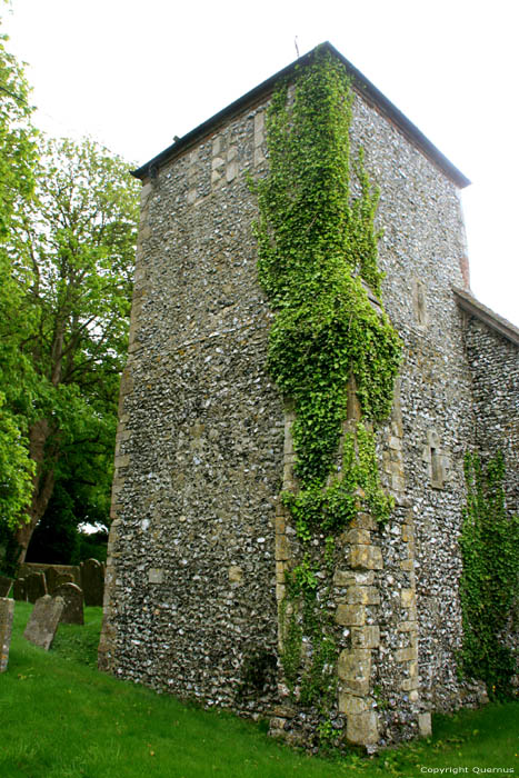 Heilige Mariakerk Lydden in DOVER / Engeland 