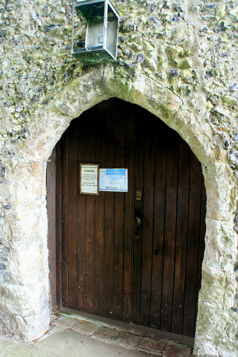 Heilige Mariakerk Lydden in DOVER / Engeland 