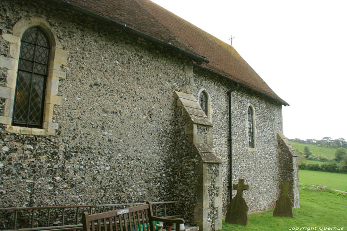 Heilige Mariakerk Lydden in DOVER / Engeland 