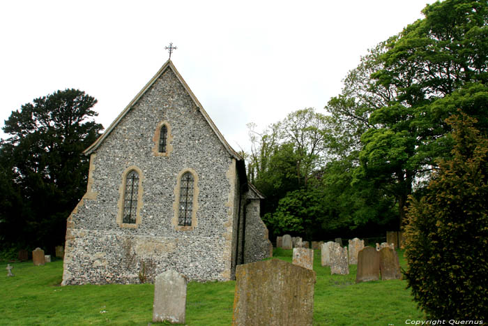 Heilige Mariakerk Lydden in DOVER / Engeland 