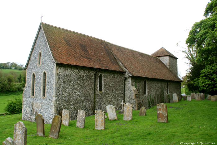 Heilige Mariakerk Lydden in DOVER / Engeland 