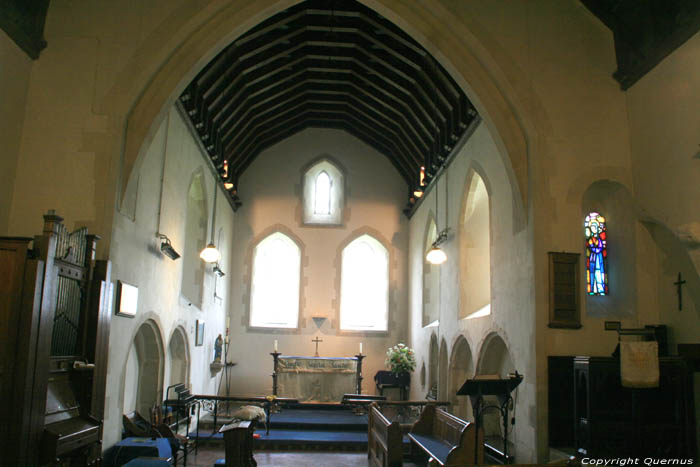 Heilige Mariakerk Lydden in DOVER / Engeland 