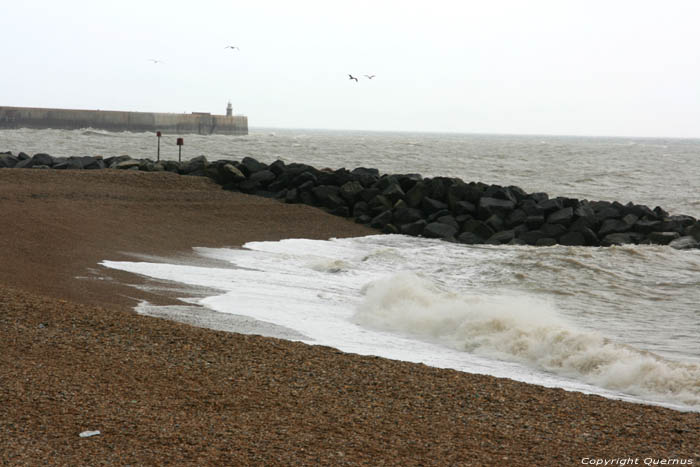 Plage des Sirnes FOLKESTONE / Angleterre 