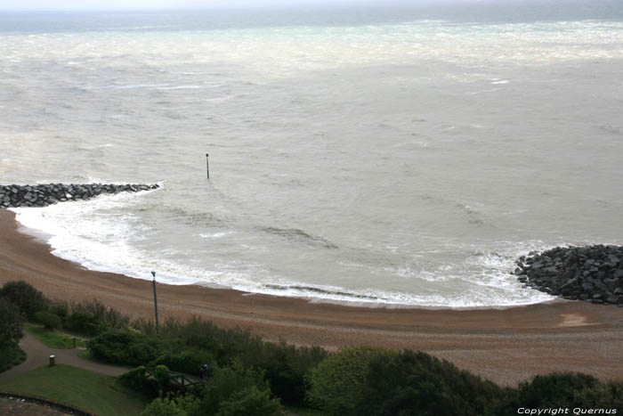 Plage des Sirnes FOLKESTONE / Angleterre 