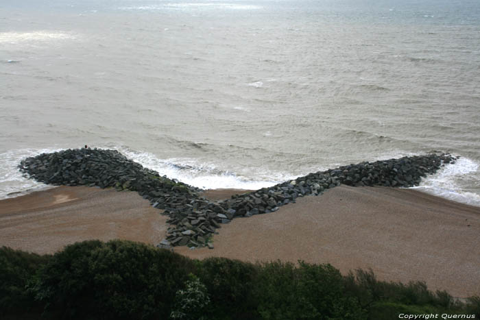 Zeemeerminnenstrand FOLKESTONE / Engeland 