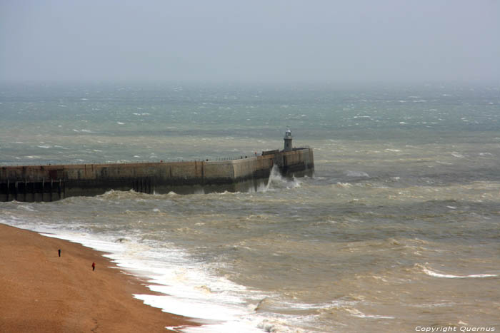 Pier FOLKESTONE / United Kingdom 