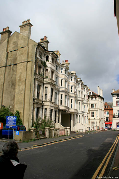 Huis in verval FOLKESTONE / Engeland 