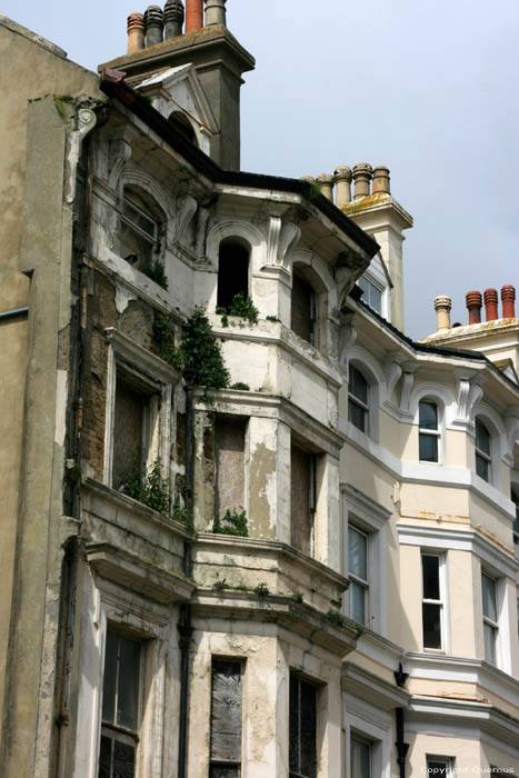 Huis in verval FOLKESTONE / Engeland 