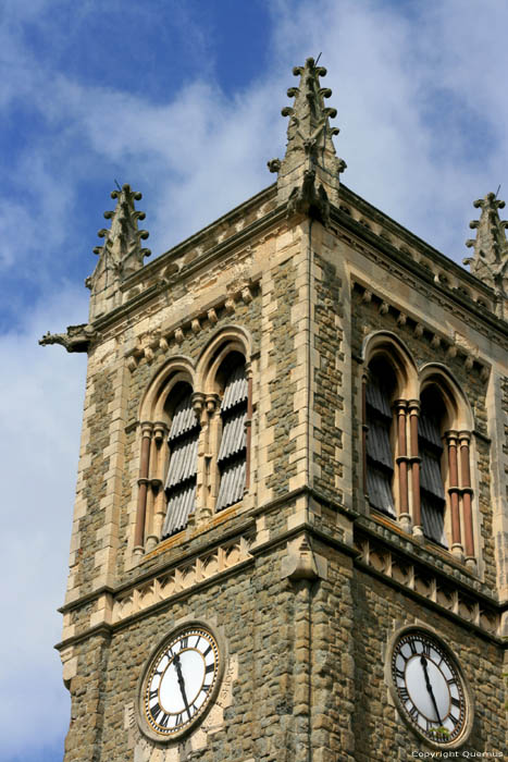 Toren van Christuskerk FOLKESTONE / Engeland 