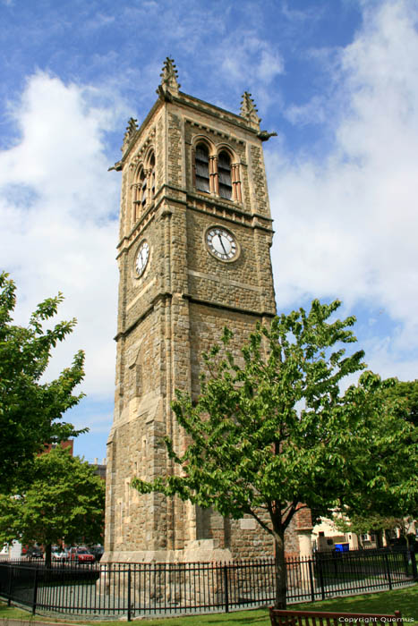 Toren van Christuskerk FOLKESTONE / Engeland 