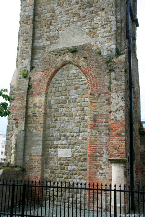 Toren van Christuskerk FOLKESTONE / Engeland 