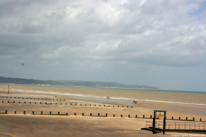 Strand Dymchurch / Engeland 