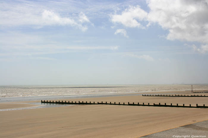 Plage Dymchurch / Angleterre 