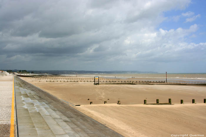 Strand Dymchurch / Engeland 